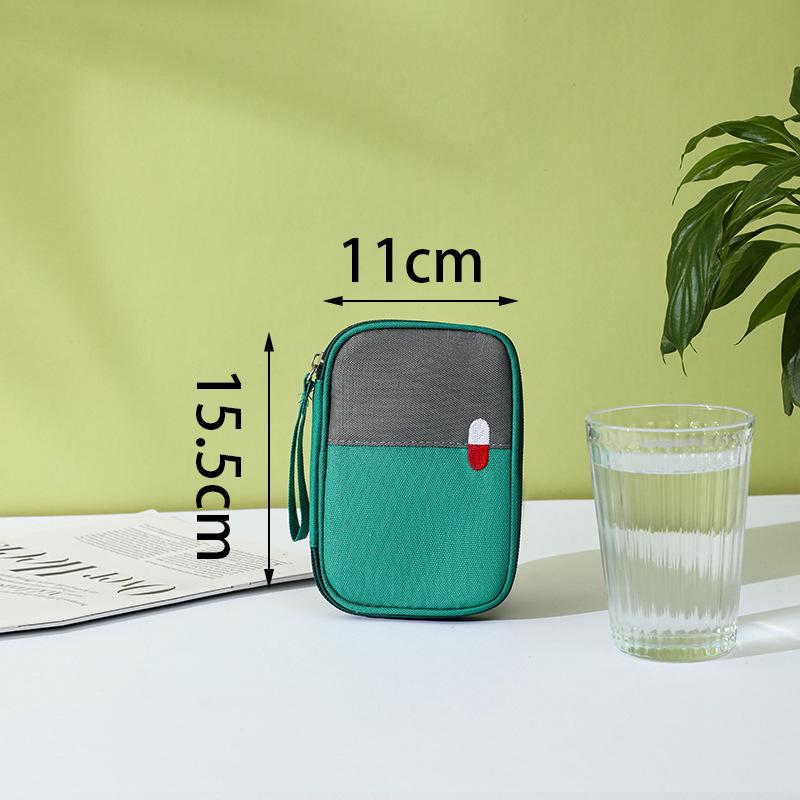 

Корейская дорожная портативная аптечка в форме сердца