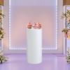 Cover for Cylinder Dessert Stand, Plinth Support Decoration Prop