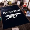 Logo d'Arsenal avec Design de Canon - Tapis antidérapant adapté aux canapés de salon et de chambre