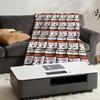 N-NutellaS-ES Logo Luxury Blanket Throw Super Cosy Plush Living Room Sofa Couch Childish Birthday Gifts