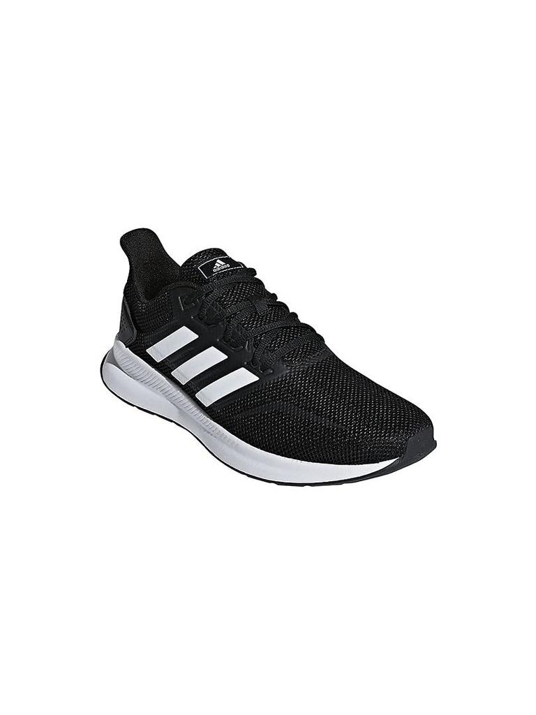 Adidas FALCONRUN M Core Black Size 27cm (DBG95) Men's Sneakers, Black/Footwear White/Core (F36199),