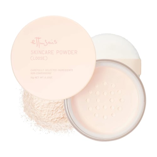 Ettusais Skin Care Powder (Loose) Loose Powder Face Powder Pore Cover Daytime Makeup Skin Care Powder 10g