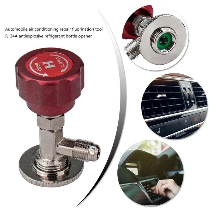 Puncture Can Tap Can Tap Kit for R134A Bottle Opener Air Conditioner Dispensing Tap
