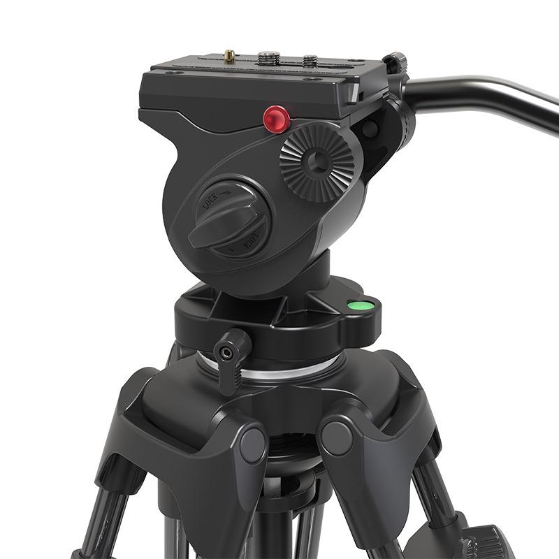 Jieyang JY0608A/B DSLR Camera Tripod & Universal Stabilizer with Hydraulic Head for Professional Photography and Videography.