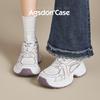 Agsdon Women's Mesh Breathable Dad Shoes