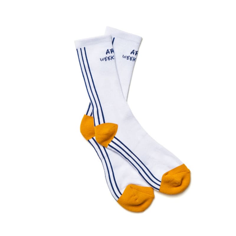 Arvv Sporty Socks [blue Stripe]