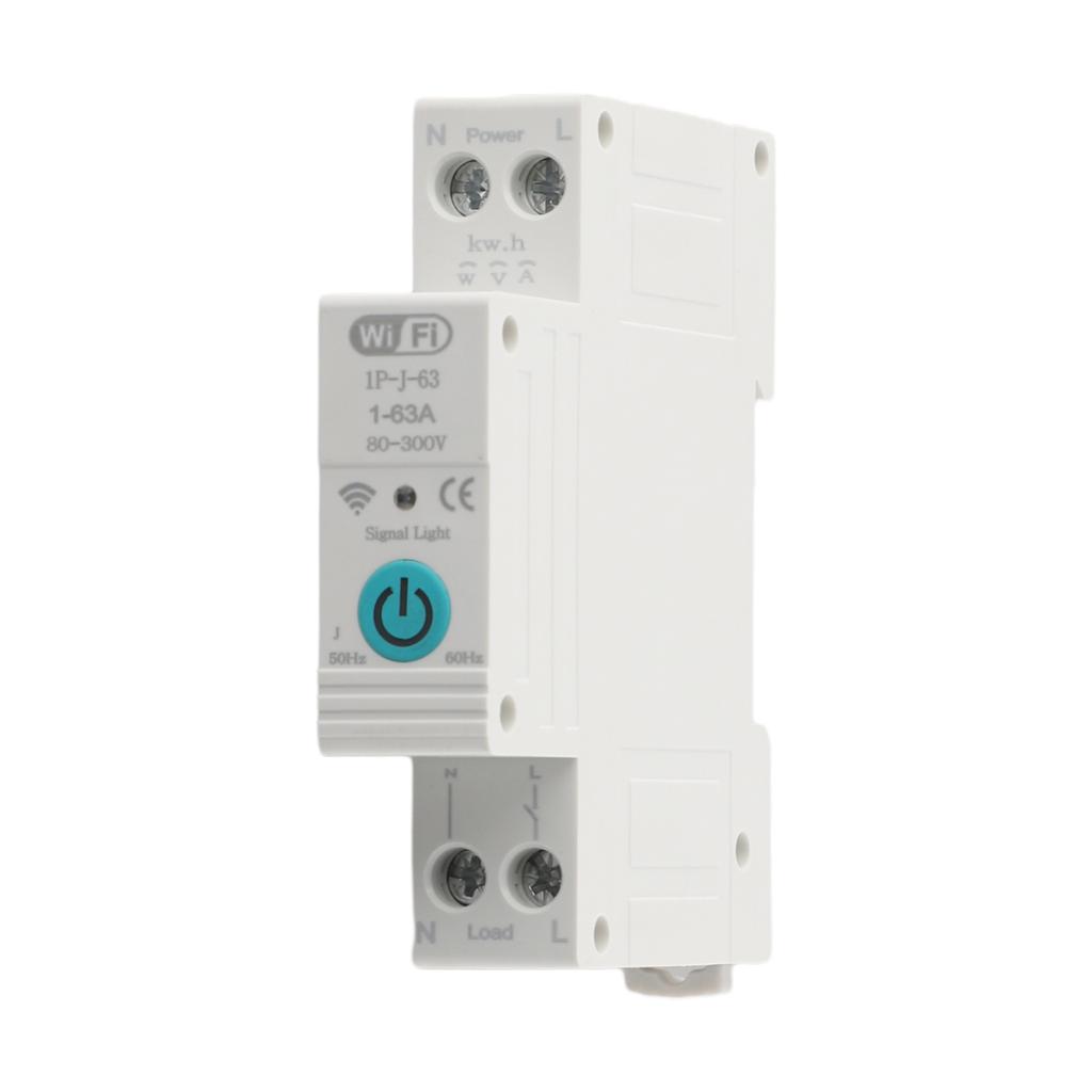 Energy Monitoring Breaker Remote Control Circuit Breaker Wide Voltage Range Energy Monitoring Energy Management
