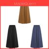 Wide Leg Summer Pants For Women With Ice Silk Fabric Comfortable Casual Trousers