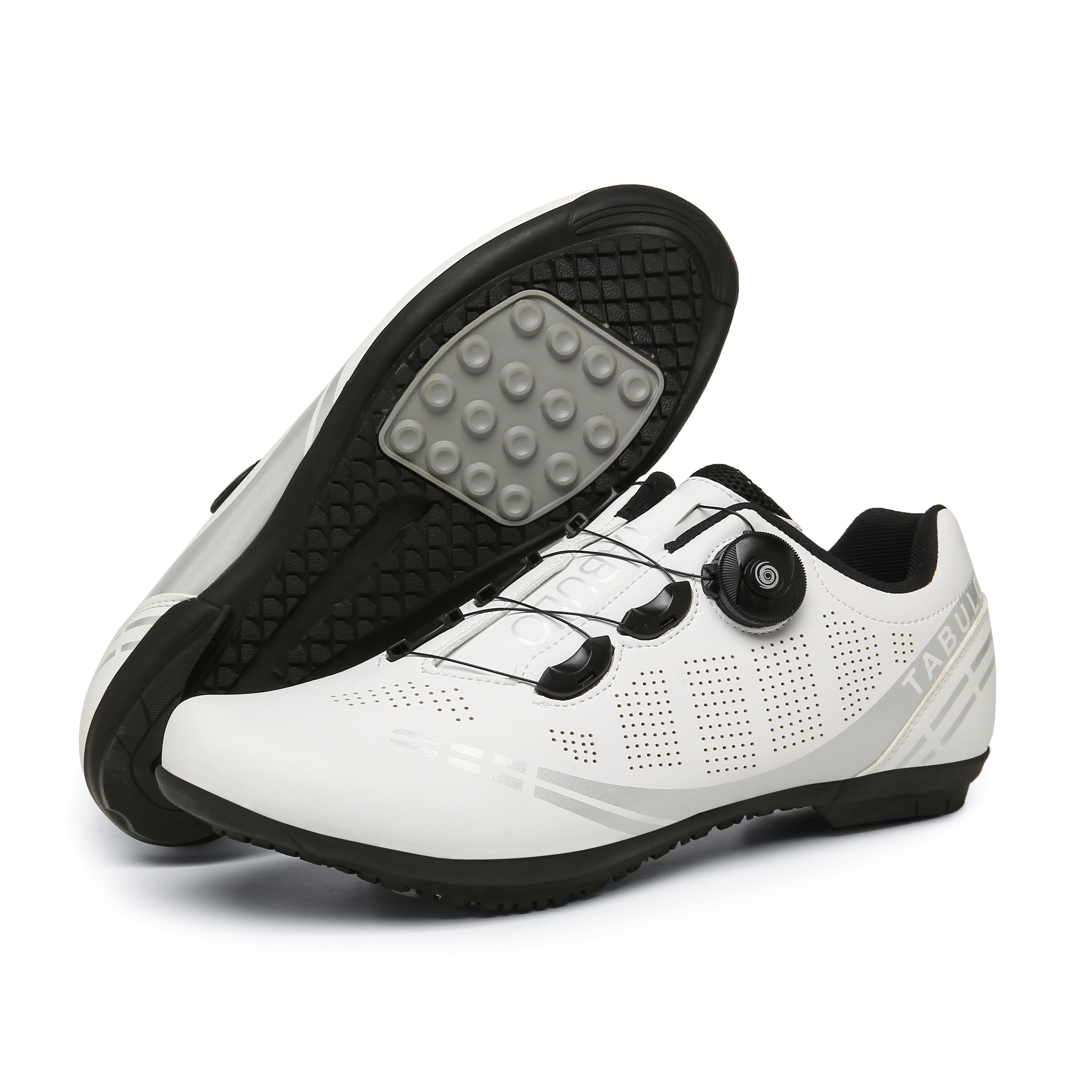 

Велосипедные кроссовки MTB с шипами, мужские карбоновые спортивные туфли для скоростного велосипеда, женская обувь для горных гонок на плоской подошве SPD, обувь для шоссейного велоспорта 36