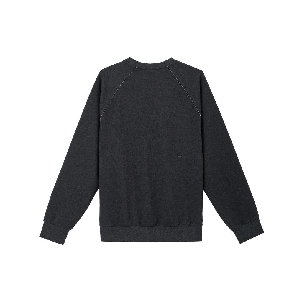 Nike Dri-Fit Retro Casual Comfortable Pullover Long Sleeve Sweatshirt Men Sweatshirt Black Multicolor Light-Ivory HJ3137010