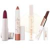 Juice Long Lasting, 4pc Lipstick Combo Set For Women(Festive Maroon-M14 Bullet Lipstick, Keep It Profesh-MCR02 Play Up Lip Crayon, Gloss Kiss-G01 L