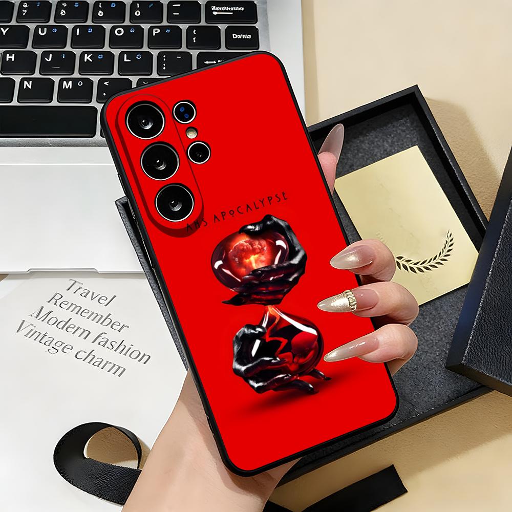 American Horror Story AHS 1984 Phone Case For Samsung S26 S25 S24 FE S23 S22 S21 Plus S20 Ultra Note20Ultra Black Soft Shell