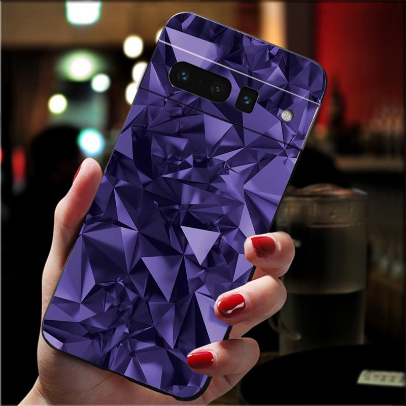 

Phone Case For Google Pixel 10 Pro XL 9 Pro XL 9A 8 7 6 Pro Pixel 8A 7A 6A Pixel 8 7 6 5 Luxury Geometry Pixel 10 Pro XL