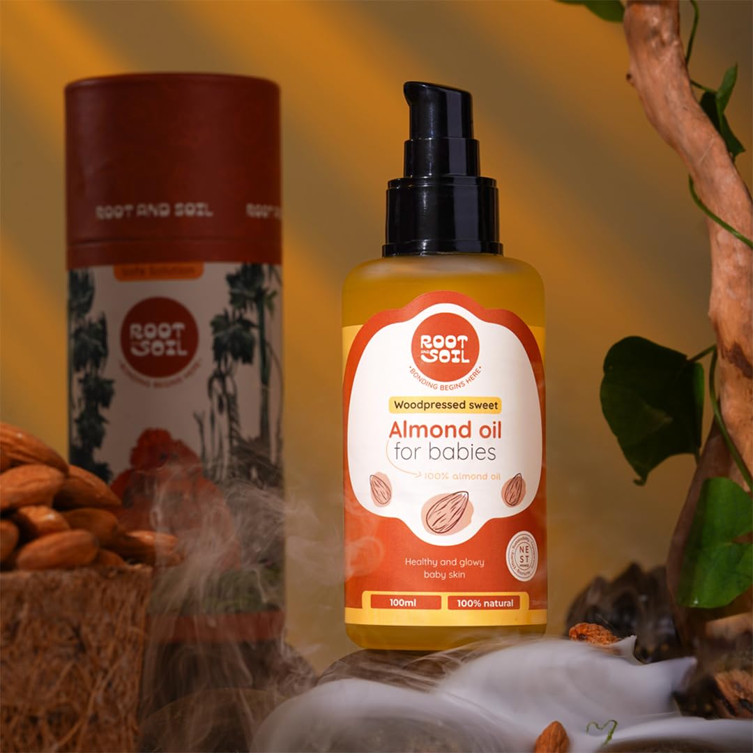 ROOT and SOIL Wood-Pressed Sweet Almond