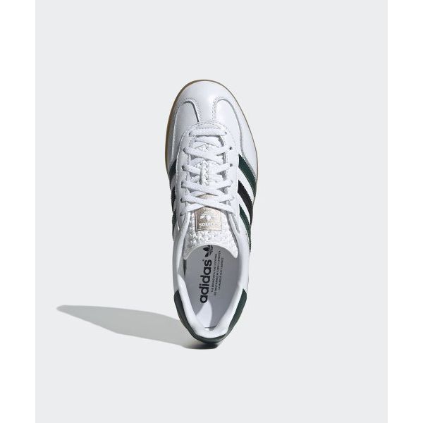 adidas Gazelle Indoor Bílá Kolegiální Zelená Dámské Tenisky Cloud-White Core-Black IE2957