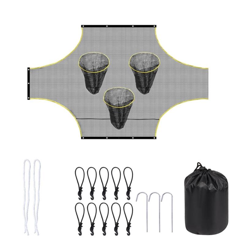 

Soccer Net with Scoring Zones Shots Targets Net Football Training Net Soccer Targets Sheet Shots Practice Targets Net 2.95x1.8M