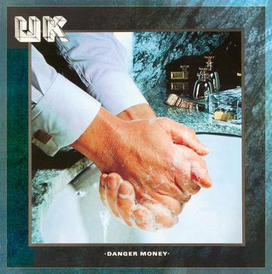 CD UK - Danger Money  GLO91102 Japan Rock Used