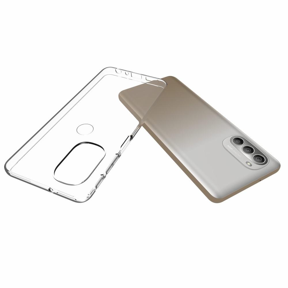 Thin Case for Motorola Moto G51 5G, Slim, Transparent