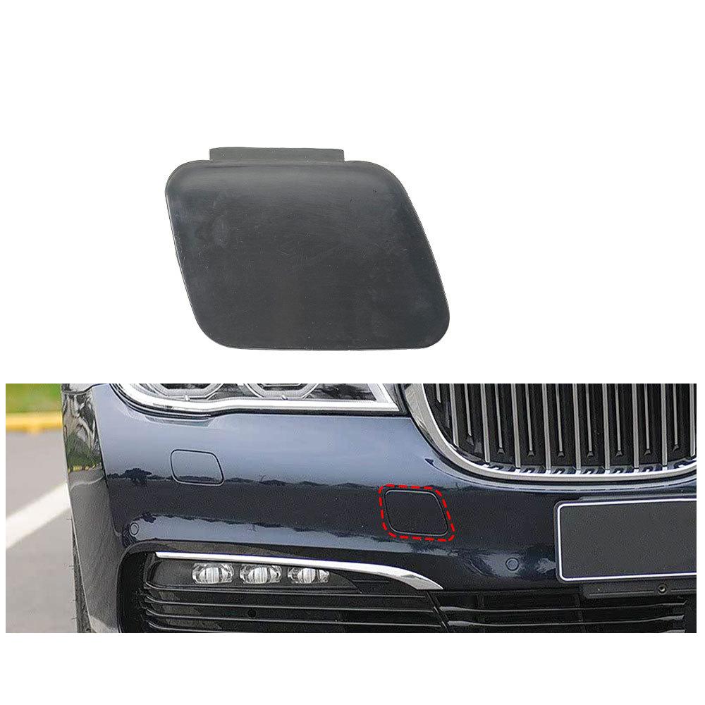 For BMW 7 Series Front Trailer Cover G12 Front Bumper Towing Hook Hole Cover 51117412466 2016-2018