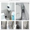 Silicone Toilet Brush For WC Accessories Drainable Toilet Brush Wall-Mounted Cleaning Tools Home Bathroom Accessories Sets