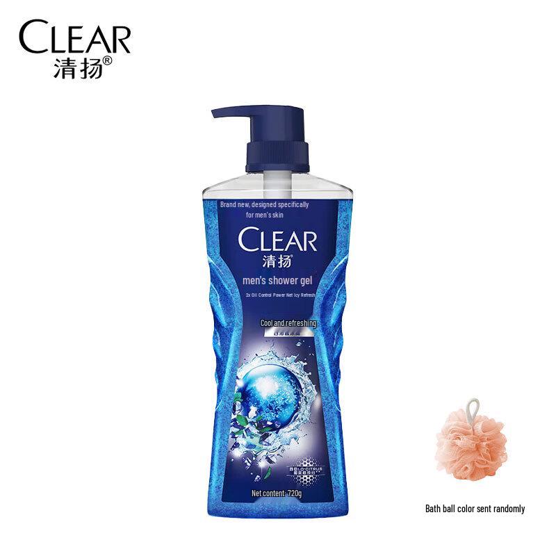 Clear Men Icy Cool Mint Shower Gel