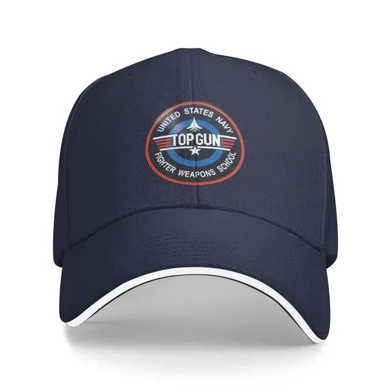 Fashion Air Force Fighter Jets Top Gun Baseball Cap Unisex Women Custom Adjustable Adult Maverick Film Dad Hat Summer
