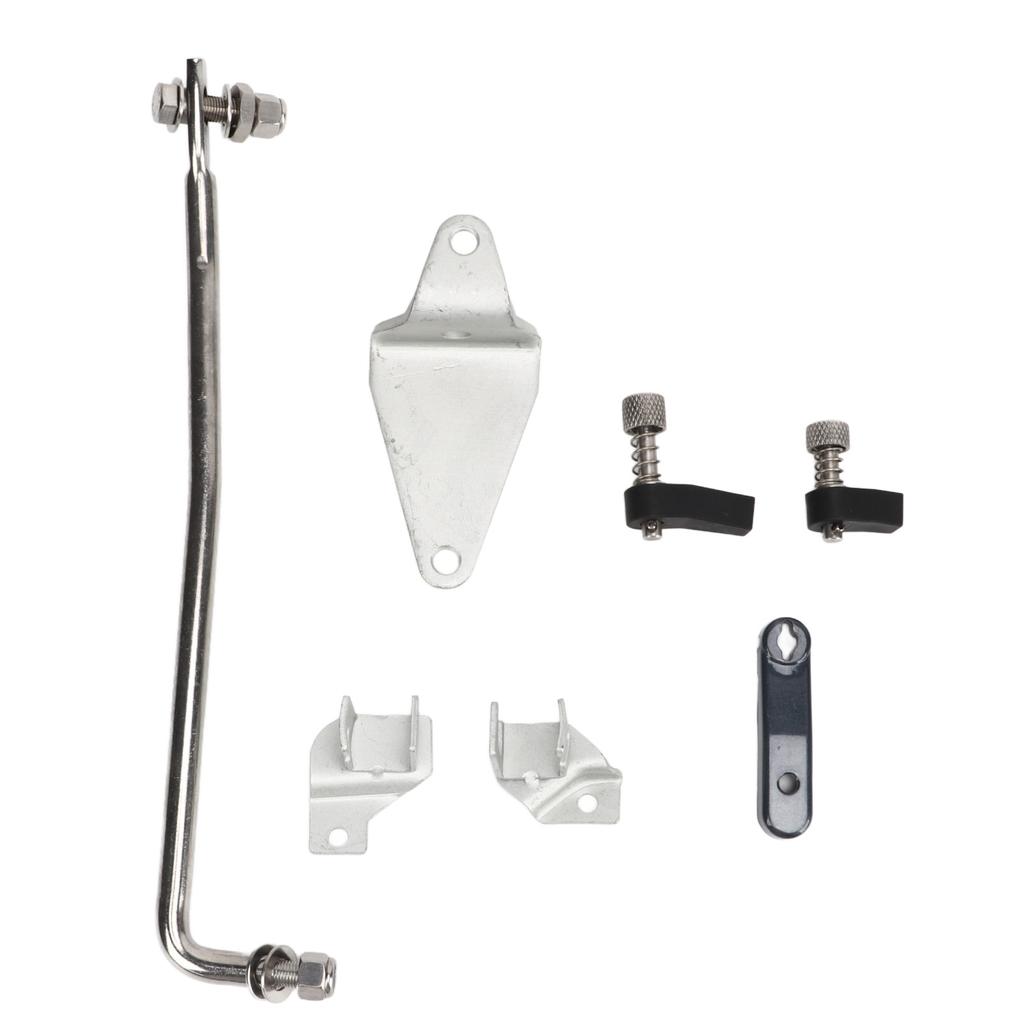 Outboard Engine Link Rod Arm Kit 689 48501 21 4D Rust Proof Fit for Outboard 25HP 25ELH 2005‑2007