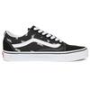 Vans Old Skool All Over Logo Unisex Sneakers Black True-White VN0A3WKTQW7