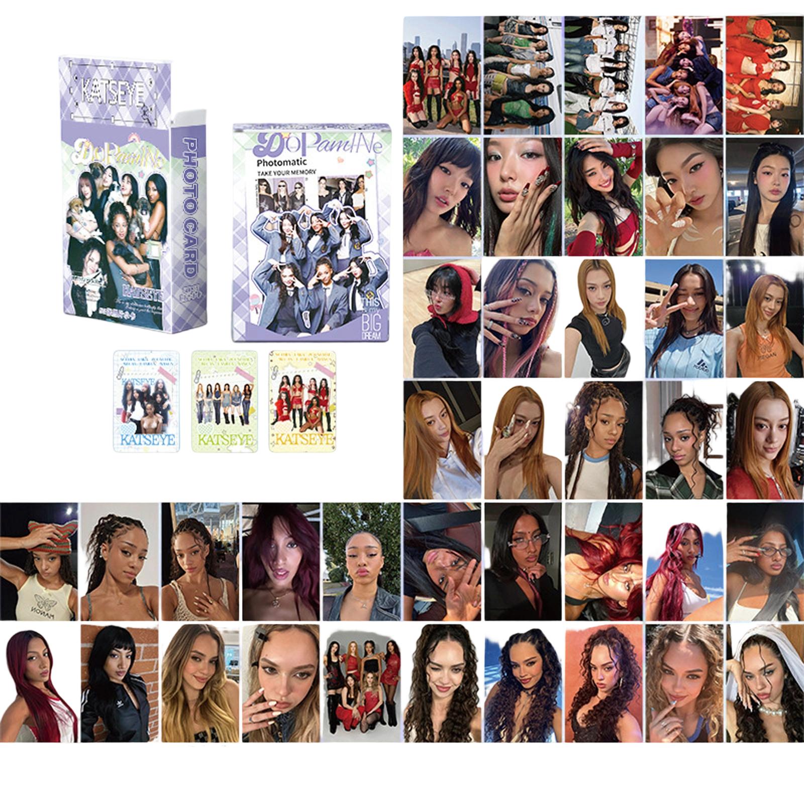 

Box Of 50, 57x86mm, Korean Girl Group Star Lomo Cards/postcards. One Size
