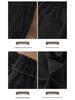 Spring/Summer 2026 High-Waisted Lace Trim Wide-Leg Pants: Women's Petite, Drapey, Eight-Tenths to Nine-Tenths Length.
