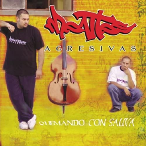 

CD MENTES AGRESIVAS - Quemando Con Saliva US Rap & Hip-Hop/R&B Used