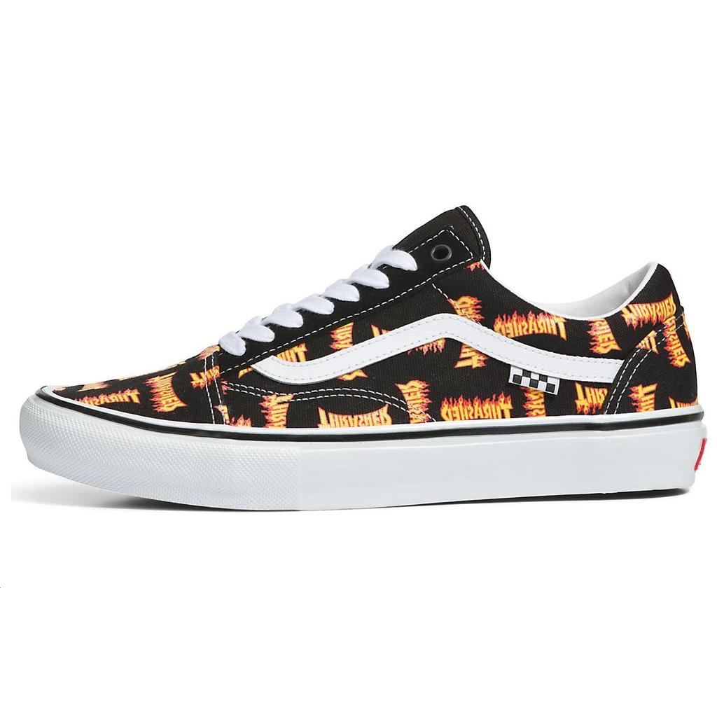 Vans Skate Old Skool Allover Logo Unisex Sneakers Black Multi VN0005W0BML