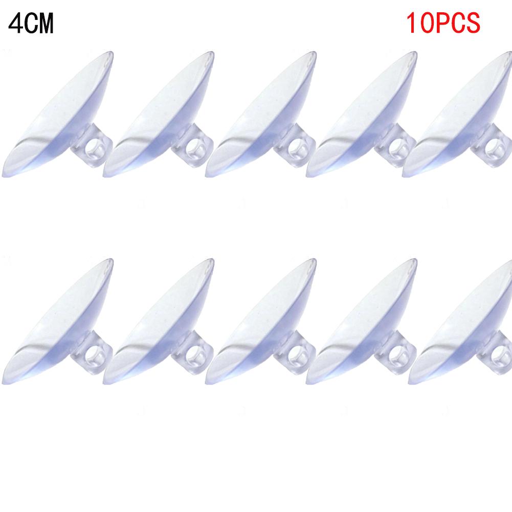 1/10Pcs Clear Sucker Powerful Vacuum Mushroom Head Suction Cups Wall Hook Kitchen Bathroom Wedding Glass Decor Hooks 3/4/5cm
