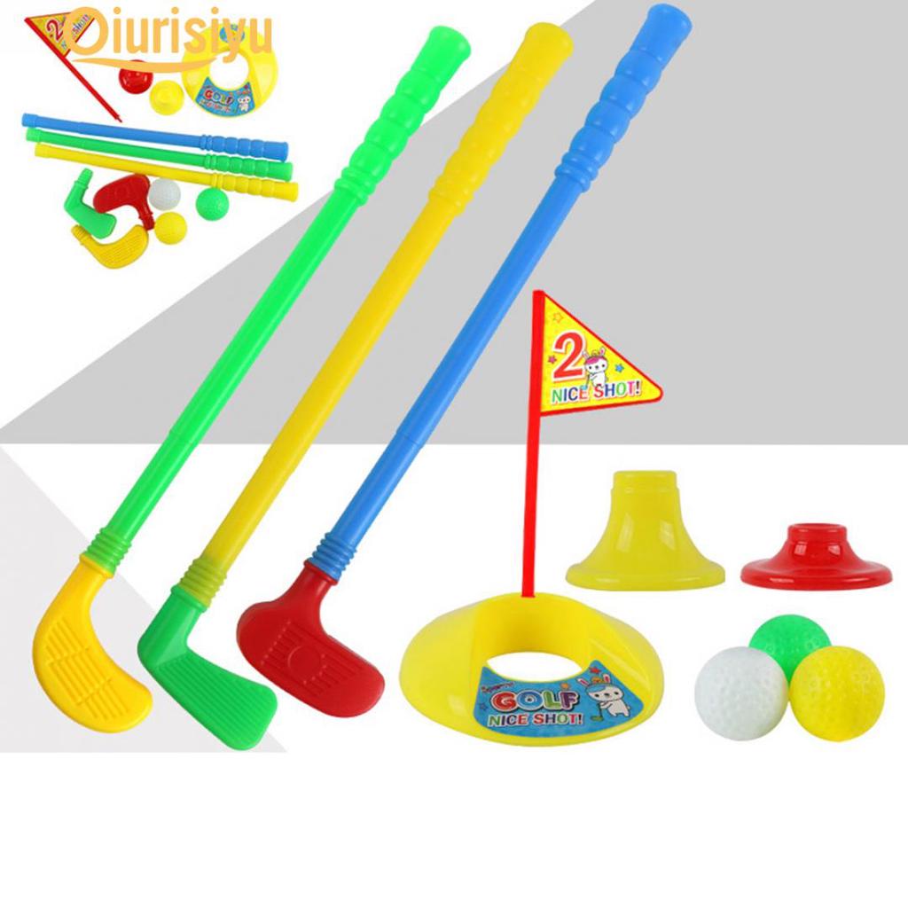 Děti Děti Venkovní sportovní hry Hračky Golf Club Set