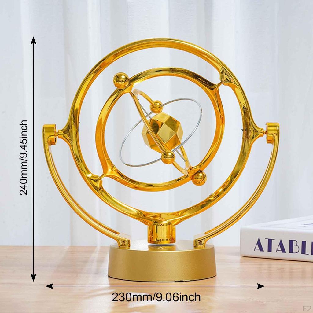 Elektronische Bewegungskugeln Himmelskörperbewegung Stilvolles Wissenschafts-Set Kunst zur Heimdekoration