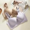 Accessory Bra Women's Gathering Bra Anti Sagging Large Push Up Bra Adjustable Bra
