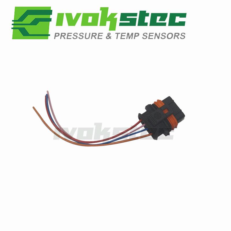 39300-22600 Map Sensor Manifold Absolute Sensor Fits Hyundai Accent/Excel 2000-2011 Accent, Elantra, Tiburon, FOR KIA Soul Connectors