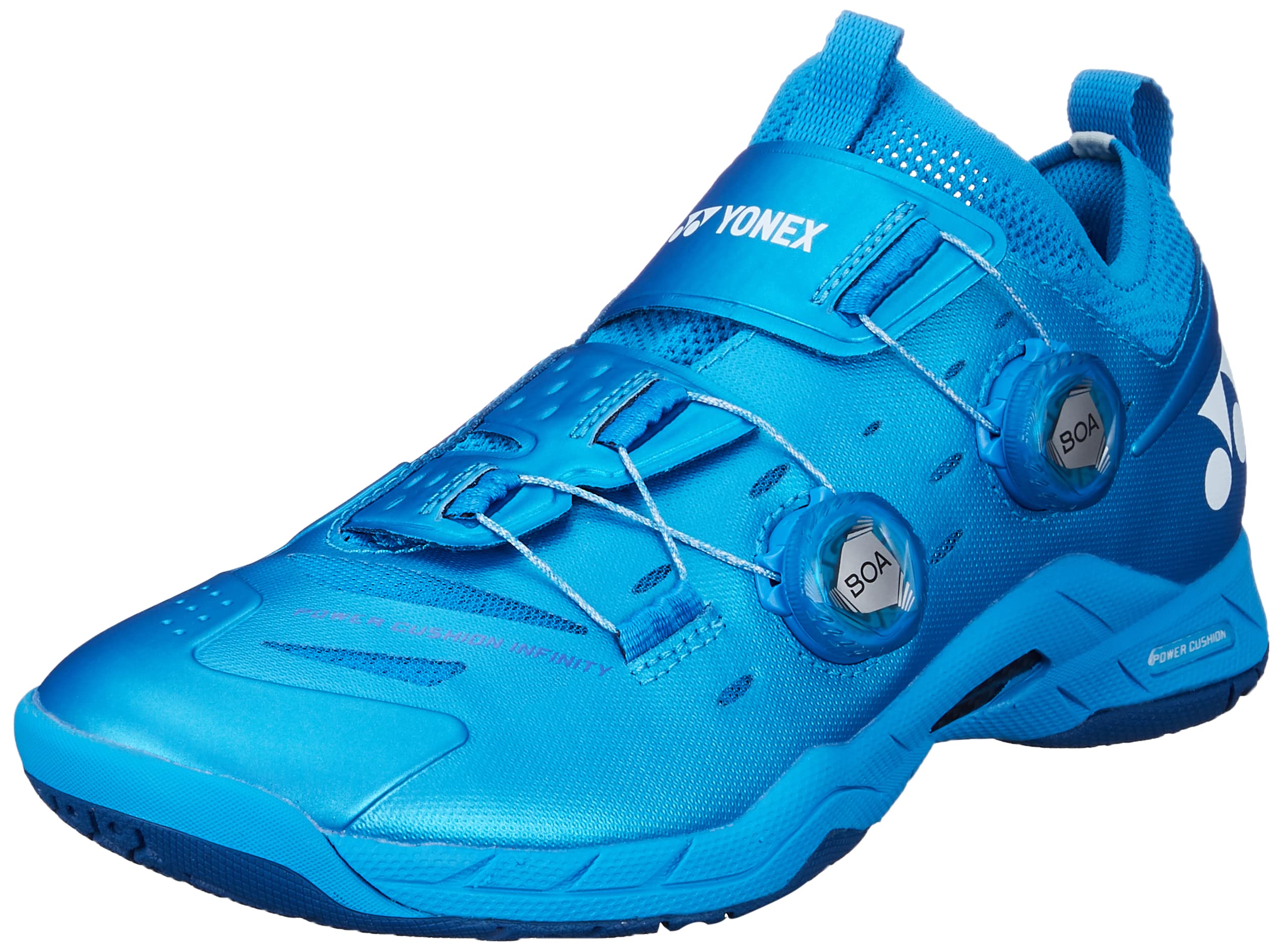 

Бадминтонные туфли Power Cushion Infinity Metallic Blue cm [Yonex] Мужские (074) 25,0