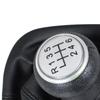 VW Passat B5 96-00 Gear Shift Knob Silver with Gaiter and Frame 6-Speed