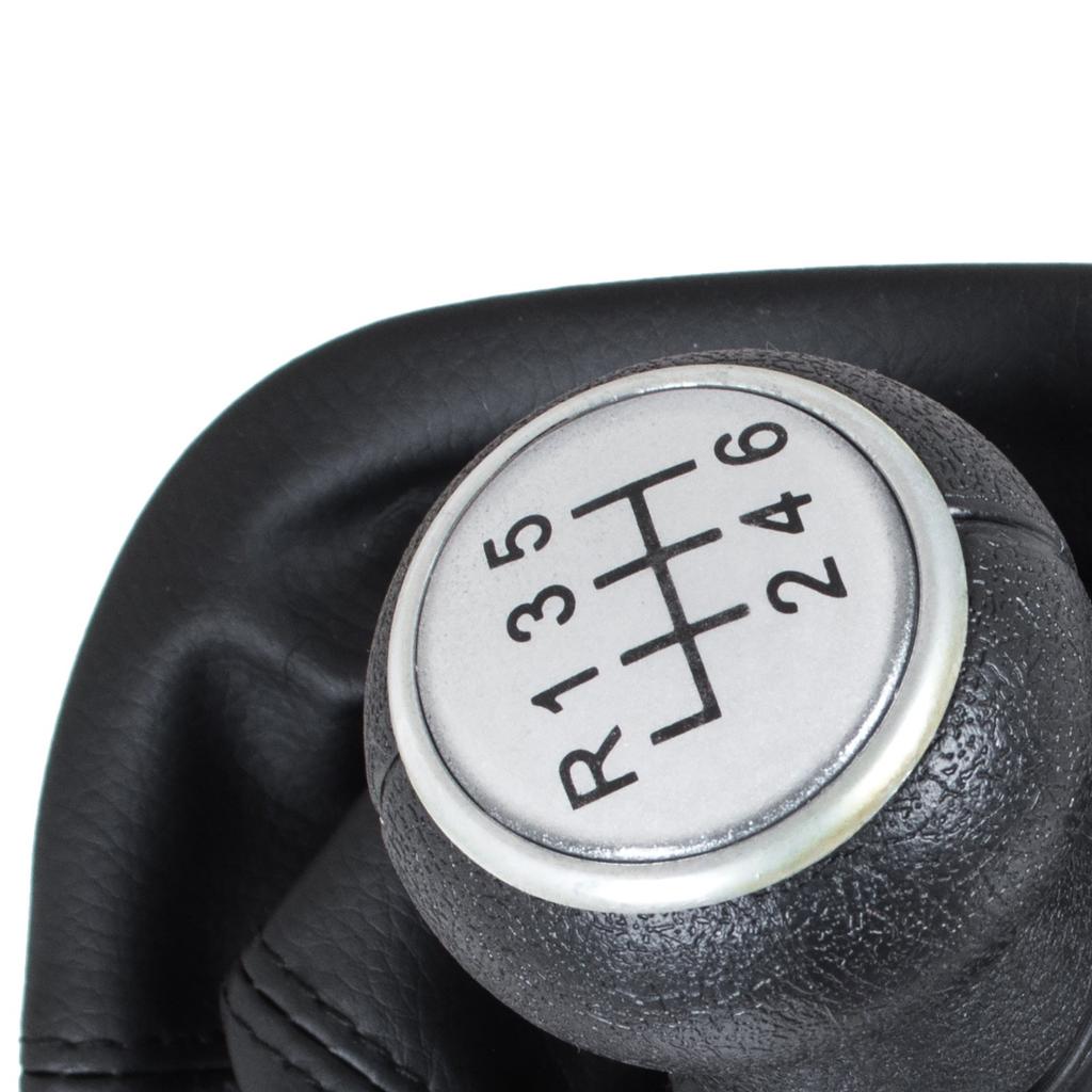 VW Passat B5 96-00 Gear Shift Knob Silver with Gaiter and Frame 6-Speed