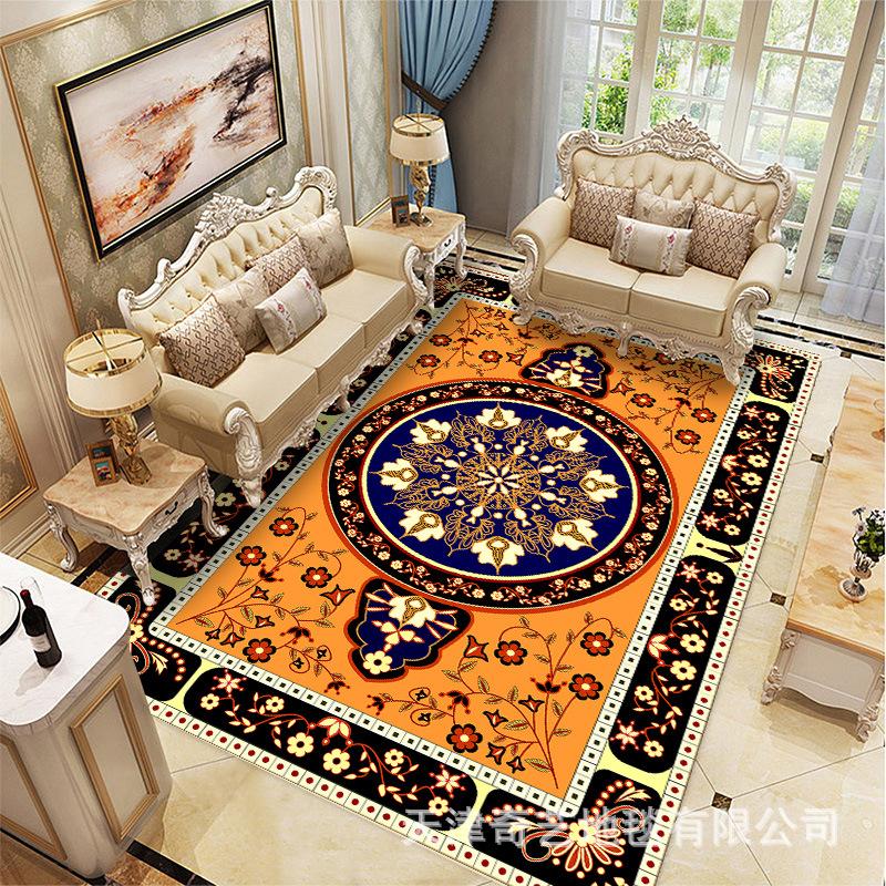Persian Carpet Living Room Bedroom Home Sofa Tea Table Floor Mat Bedside Mat