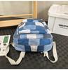 Large-capacity new middle school schoolbag, junior high school backpack, boys' casual versatile college student computer bag, women