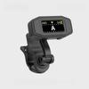 AT-790 Clip-On Stimmgerät mit Farb-TFT-Display/Wiederaufladbar/Hell Gut Lesbar Universal für Gitarre, Bass, Violine, Mandoline