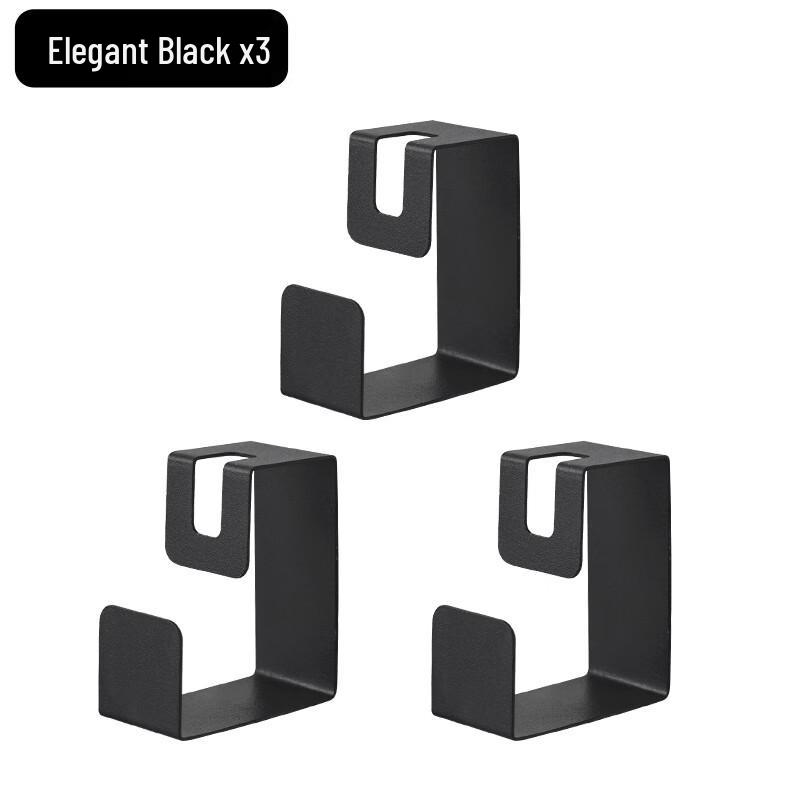 

Xuan Yong No-Drill Stainless Steel Bathroom Rack with 6 Hooks