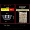 ZISIZ Disposable Bowl and Chopsticks Set