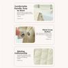Large Capacity Hair Dryer Storage Bag With Handle Space Saving Cosmetics Storage Bag Dustproof Soft Stationery Organizer