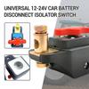 Quick Cut-off Car  Disconnect Switch 12V/24V Car Power Switch Isolator Anti-leakage Switch  Yacht