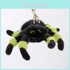 Plush Spider Keychain With Pp Cotton Filling For Bag Decorations And Gifts For Girls