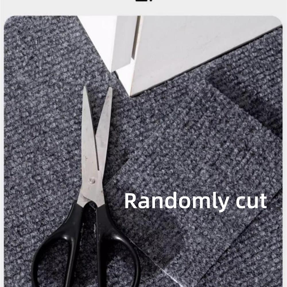 1Pc 39.37inX7.87in Stair Tread Carpet Mats Self Adhesive Non-Slip Water Absorption Stair Mat Step Rugs Floor Mats Pad Carpet Rug