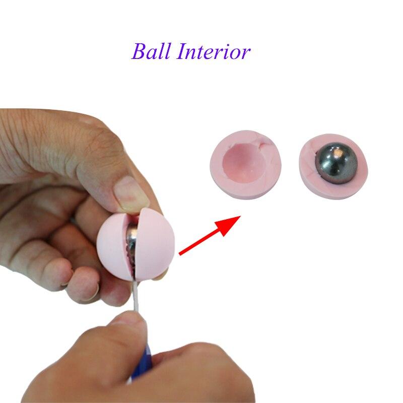 Kegel Tight Exerciser Vaginal Muscle Balls Female Magic Kegel Balls Master Sex Toys For Women Silicone Geisha Chinese Balls Bead